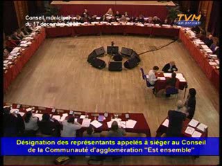 Conseil municipal 17/12/2009 - Question 1c