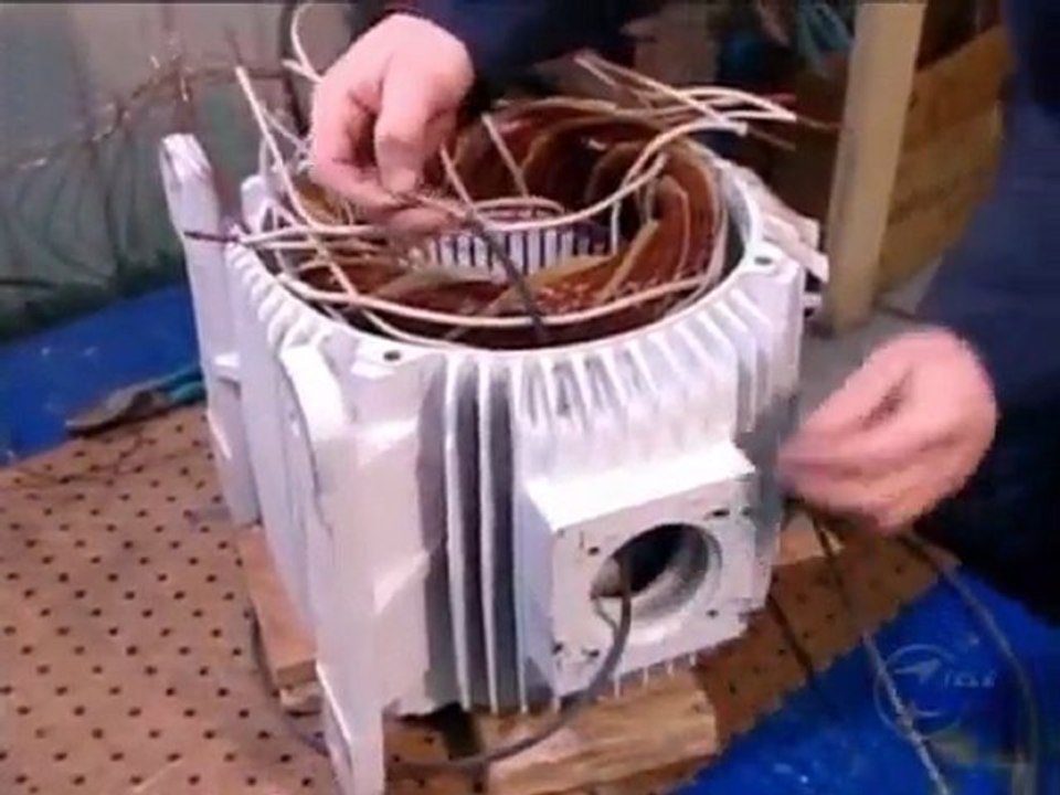 Le  Moteur Electrique