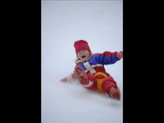 Mathilde au ski (2009)