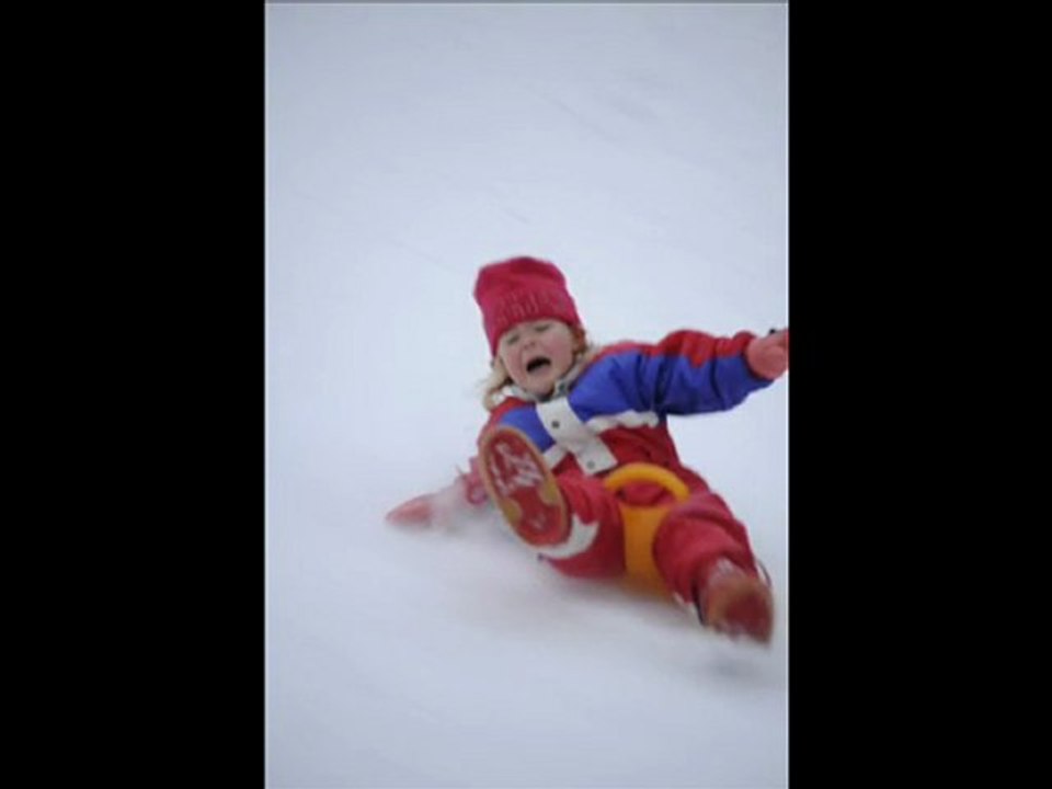 Mathilde au ski (2009)