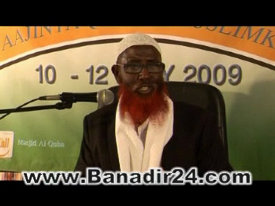 Xaqa Labada Isqaba by Sh.Cabdiqaadir Muumin part 3