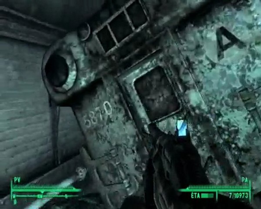Fallout 3 (part.339) Métro Central