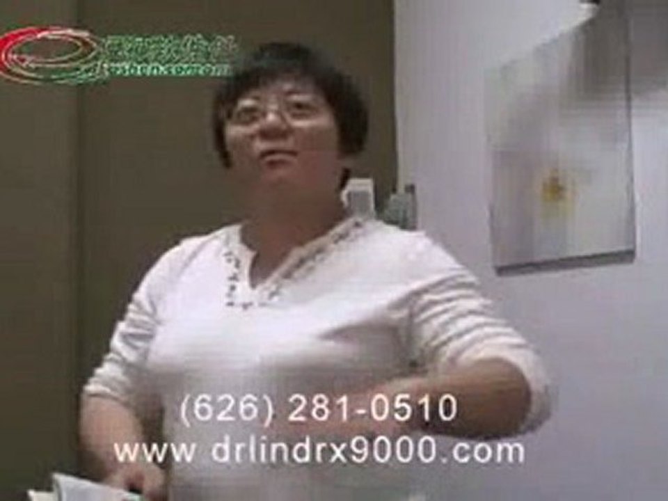 DRX 9000 Patient Testimonial 8 in Chinese
