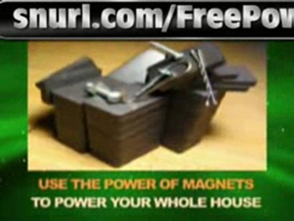 MagniWork - Perpetual Motion | Wind Power Generator | ...