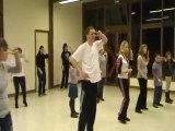 EXTRAITS DE VIDEOS LORS DE NOS COURS DE DANSE