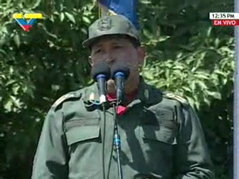 Presidente Chávez:: Colombia construye falsos positivos