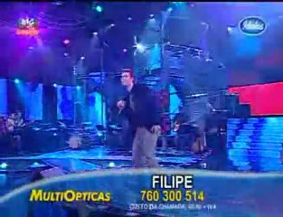 Filipe - Billie Jean - 4ª Gala Idolos 2009 pt