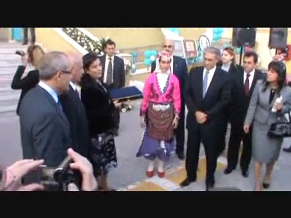 Türk Telekom Lisesi açılış töreni3