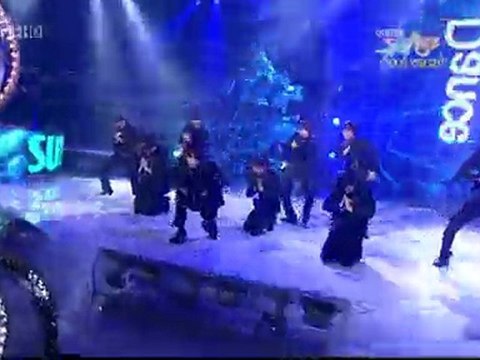 Super junior - Sorry sorry (remix) 25.12.09 (Music bank)