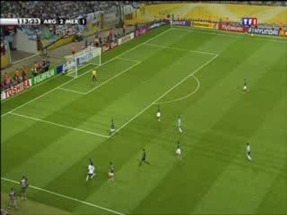 Argentina, joga bonito