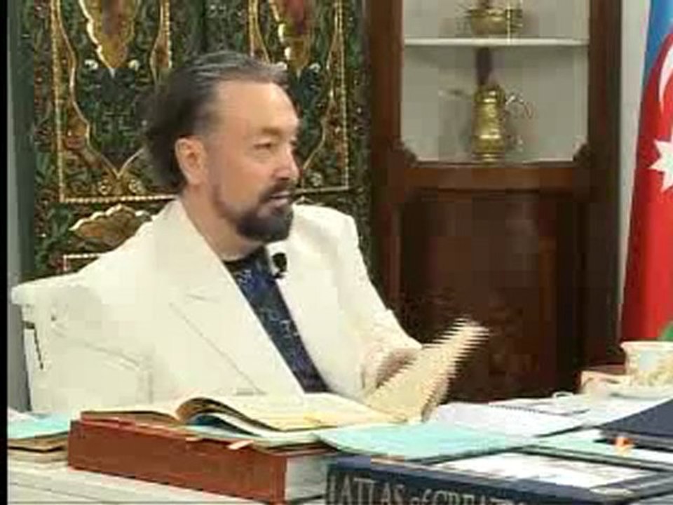 Adnan Oktar röportajı mimarsinan