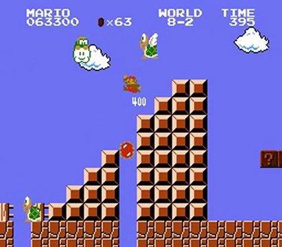 Tool assisted speed run - Super Mario Bros