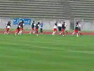 Intro PSG Vs Pantrakikos à Bondoufle