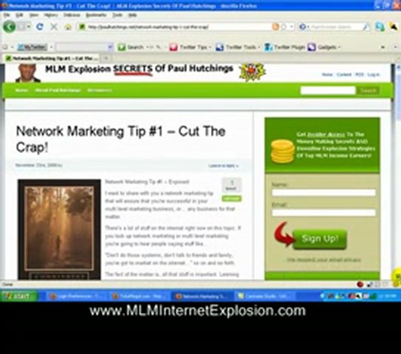 Network Marketing Tip #1 - Essential!