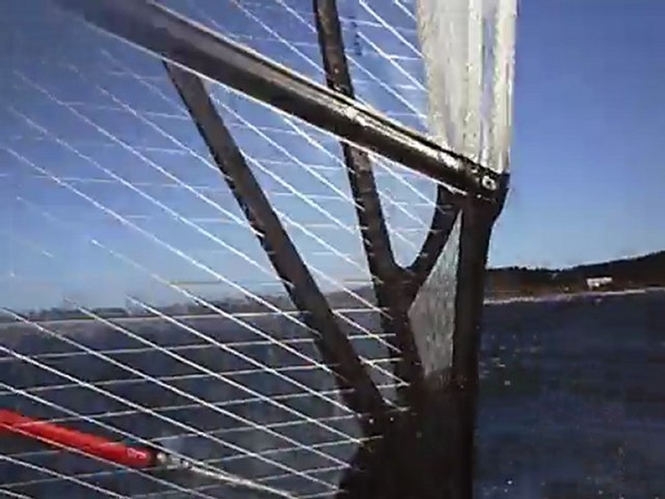 1er essai avec masque vidéo