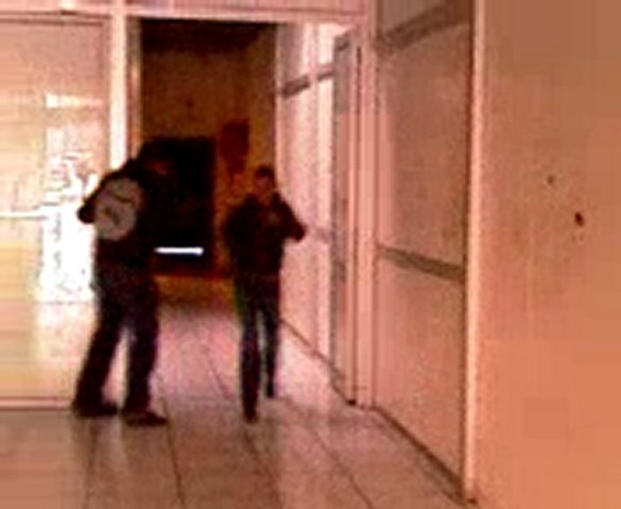 Youssef en mode glissade