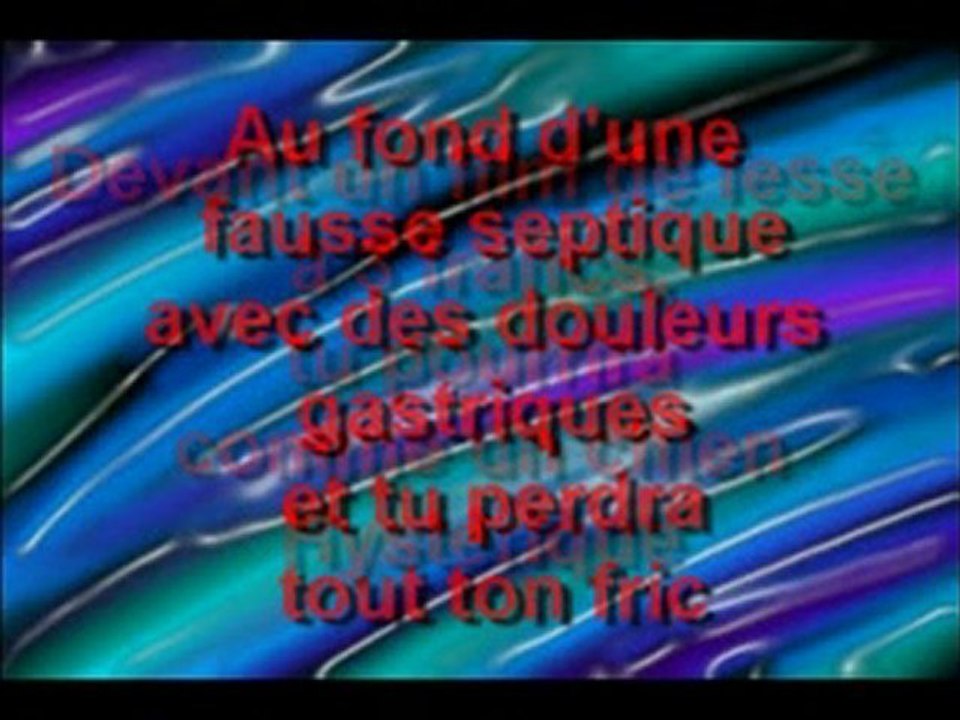 tu pourrira