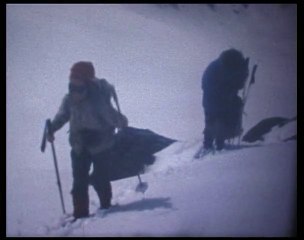 Rosablanche 3336 m à ski -Val de Bagnes - Suisse