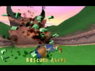 Spyro The Dragon Walkthrough Part 1:  Artisans Home World