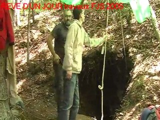 Rêve d'un jour, un trou très étroit!