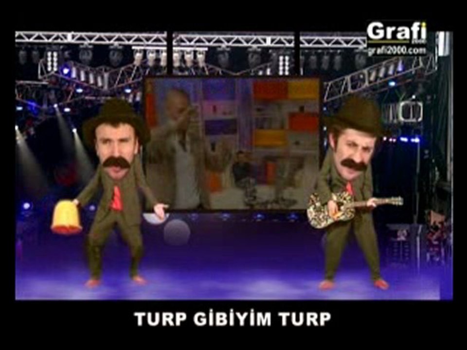 koca kafalar - Çikita muz