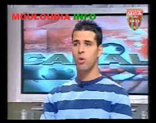 Sid Ahmed Kheddis à Canal Foot