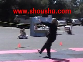 Shifu Sumer doing Cobra Form