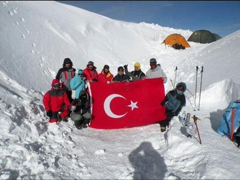 Zirve Dağcılık Erciyes Dağı Faaliyeti