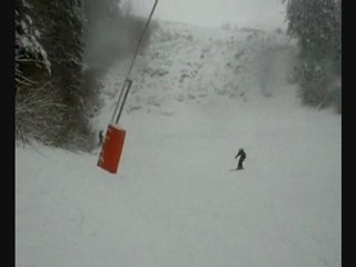 Ski au Lioran
