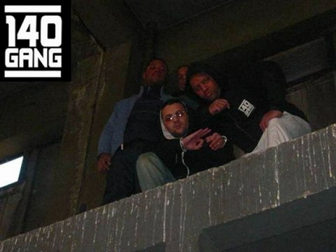 Rap Lyonnais 69 / 140 Gang freestyl-impro FREESTYL