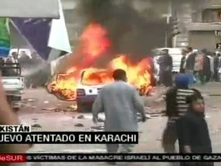 12 personas murieron por un ataque con bomba en Pakistan