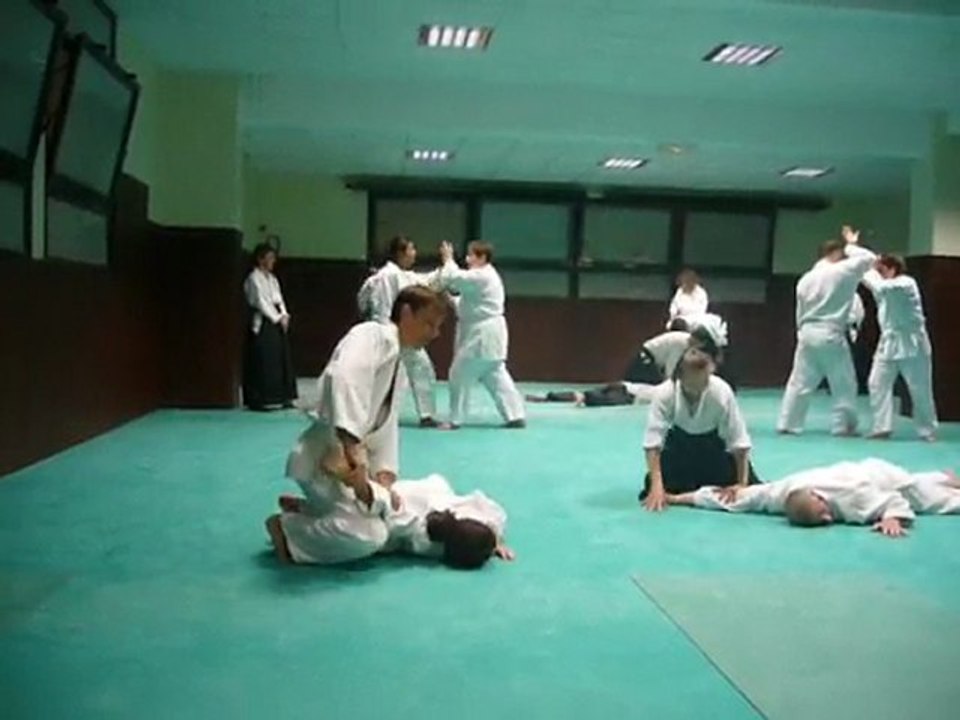 v19- Entraînement aïkido 3