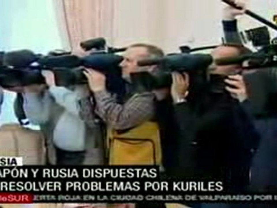 Japón y Rusia volveran a platicas por islas Kuriles