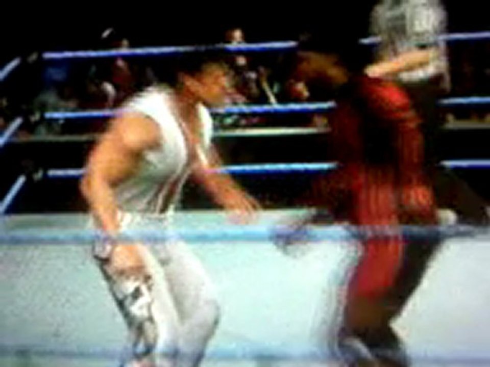 Videotest de smackdown vs raw 2010