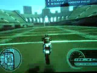 Midnight Club Los Angeles: saut en moto