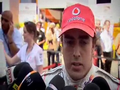 Hungaroring 2007 Alonso