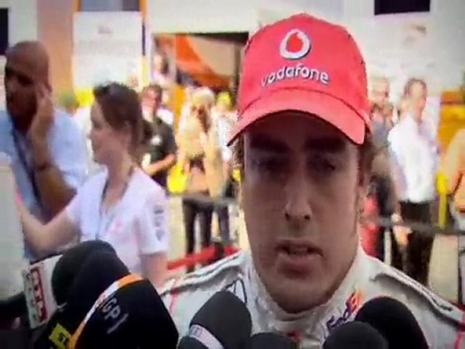 Hungaroring 2007 Alonso