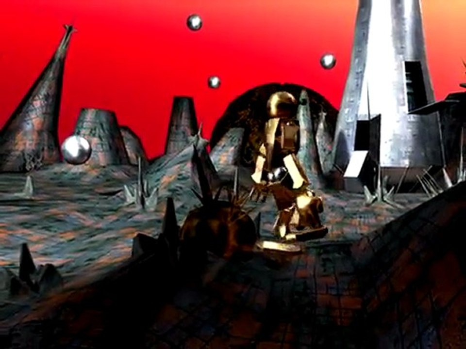 Metal Man on planet Metal