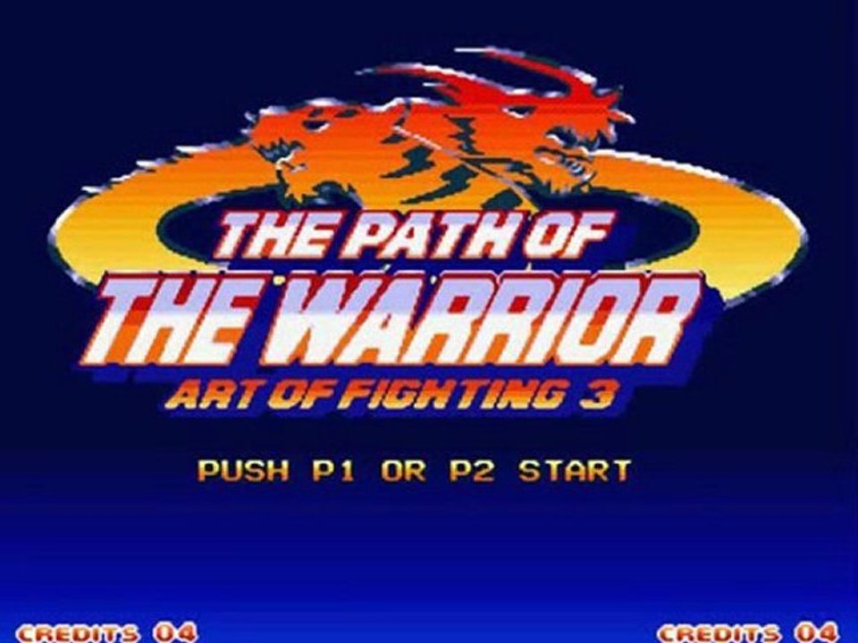 Art of fighting 3 [Neo Geo] videotest