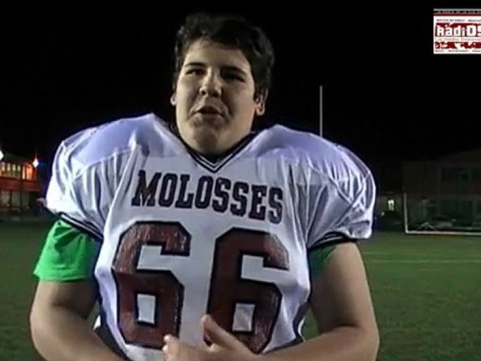 QUENTIN Danes - joueur des MOLOSSES