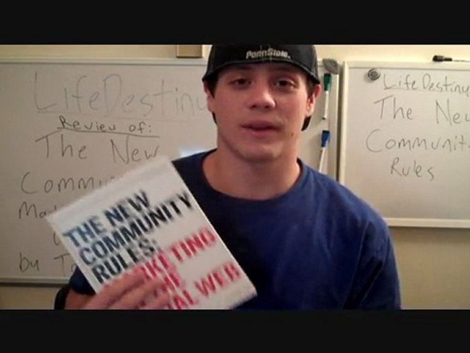 The new Community Rules: Marketing on the Social Web