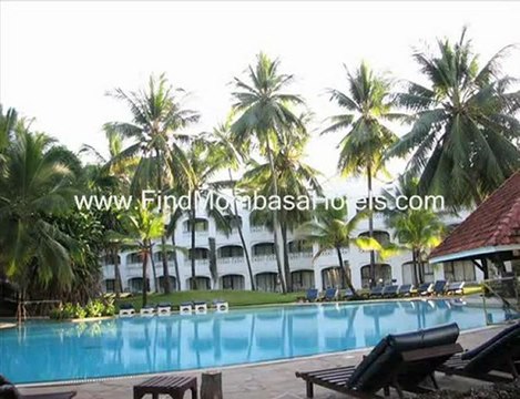 Mombasa Beach Hotels North Coast Hotels