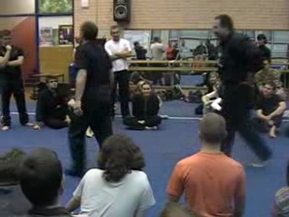 Школа Любков "Стекание с намеренья 1 часть работы в седле"