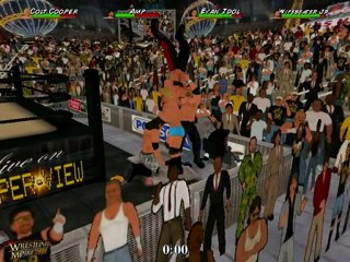 EWCF Revolution Preview: Hardcore Battle Royal Part 2