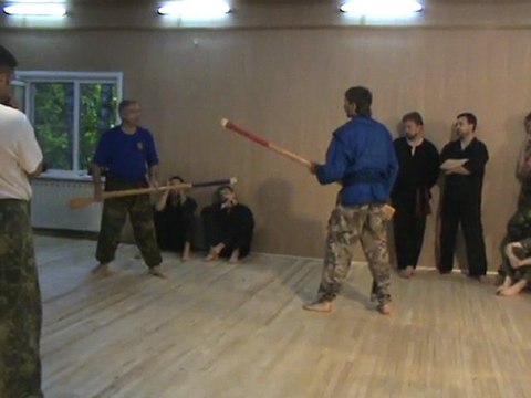 гости Школы Любков Бой на карабинах