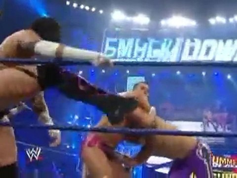 The Hardy Boyz & John Morrison vs The Hart Dynasty & CM Punk