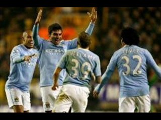 City 3-0 Wolverhampton; City to Thevez : Fantastic The Argen