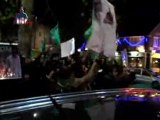 تجمع اعتراض آمیز حامیان جنبش سبز، مقابل دفتر نمایندگی ...