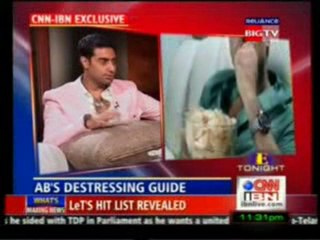 CNN IBN News-Abhishek Aaram Classes