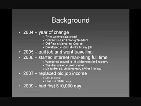 How to make lots of Money with CPA Marketing 1/8